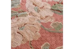 Outlet Laura Ashley Vloerkleed Terracotta Orange Aylworth Trail
