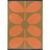 Sale Orla Kiely Vloerkleed Tomato 463703 Giant Sixties Stem