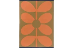Sale Orla Kiely Vloerkleed Tomato 463703 Giant Sixties Stem