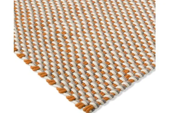 Brink & Campman Vloerkleden^Vloerkleed Tricolore White Sand Mango 496901 Lace |