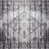 Sale Livingfurn Vloerkleed vintage black Kelly