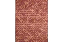 Sale Brinker Vloerkleed Warm Red Arrow FloorArt |