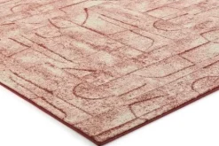 Brinker Vloerkleden^Vloerkleed Warm Red Floorganic FloorArt |