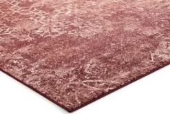 Best Brinker Vloerkleed Warm Red Fuse FloorArt |