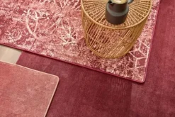 Best Brinker Vloerkleed Warm Red Fuse FloorArt |