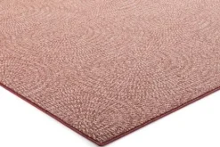 Sale Brinker Vloerkleed Warm Red Swirl FloorArt |