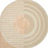 Sale Brinker Vloerkleed White Beige Fano Girare |