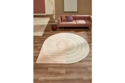 Sale Brinker Vloerkleed White Beige Fano Girare |