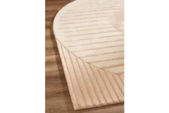 Sale Brinker Vloerkleed White Beige Fano Girare |