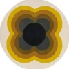 Orla Kiely Vloerkleden^Vloerkleed Yellow 060006 Sunflower