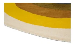 Orla Kiely Vloerkleden^Vloerkleed Yellow 060006 Sunflower