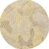 Best Louis de Poortere Vloerkleed Yellow Hippy 9799 Coral |