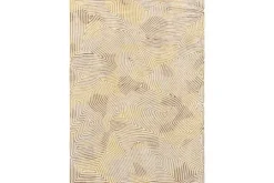Discount Louis de Poortere Vloerkleed Yellow Hippy 9799 Coral |