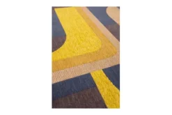 Louis de Poortere Vloerkleden^Vloerkleed Yellow Meyer 9210 Module |