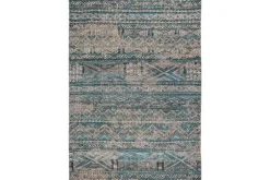 Louis de Poortere Vloerkleden^Vloerkleed Zemmuri Blue 9110 Antiquarian Kilim |
