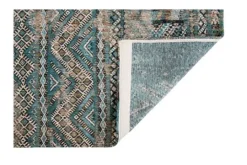 Louis de Poortere Vloerkleden^Vloerkleed Zemmuri Blue 9110 Antiquarian Kilim |