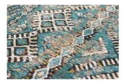 Louis de Poortere Vloerkleden^Vloerkleed Zemmuri Blue 9110 Antiquarian Kilim |