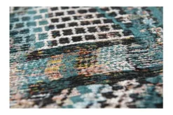 Louis de Poortere Vloerkleden^Vloerkleed Zemmuri Blue 9110 Antiquarian Kilim |