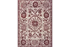 Louis de Poortere Vloerkleden^Vloerkleed Zephyr 9734 Antiquarian Suzani |
