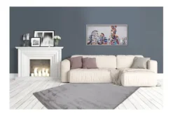 Hot Divendo Vloerkleed Zilver Saint Lucia