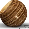 Online Think Paper Vloerlamp Ø44 Globe |