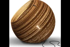 Online Think Paper Vloerlamp Ø44 Globe |
