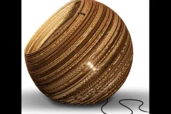 Clearance Think Paper Vloerlamp Ø29 Globe |