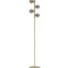 Lucide Vloerlampen^Vloerlamp - goud Tycho