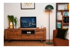 Lucide Vloerlampen^Vloerlamp - groen Siemon