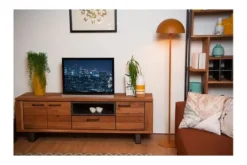 Discount Lucide Vloerlamp - okergeel Siemon