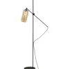Masterlight Vloerlampen^Vloerlamp 1260-05-14-5 Quinto Amber