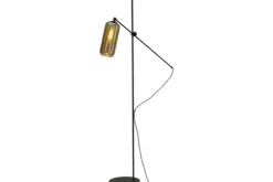 Masterlight Vloerlampen^Vloerlamp 1260-05-05-5 Quinto Smoke