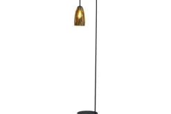 Masterlight Vloerlampen^Vloerlamp 1262-05-05-10 Quinto Smoke