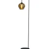 Masterlight Vloerlampen^Vloerlamp 1262-05-05-3 Quinto Smoke