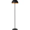 Lucide Vloerlampen^Vloerlamp - zwart Siemon
