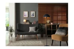 Lucide Vloerlampen^Vloerlamp - zwart Siemon