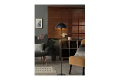 Lucide Vloerlampen^Vloerlamp - zwart Siemon