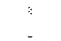 Sale Lucide Vloerlamp - zwart Tycho