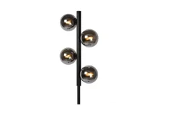 Sale Lucide Vloerlamp - zwart Tycho
