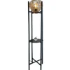 Toms Luxury Lights Vloerlampen^Vloerlamp Amber Boaz