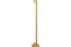 Label51 Vloerlampen^Vloerlamp Antiek Goud MT-2357 Futuro