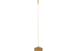 Label51 Vloerlampen^Vloerlamp Antiek Goud MT-2357 Futuro