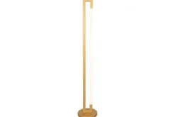Label51 Vloerlampen^Vloerlamp Antiek Goud MT-2357 Futuro