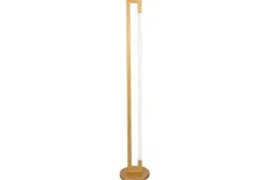 Label51 Vloerlampen^Vloerlamp Antiek Goud MT-2357 Futuro