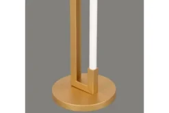 Label51 Vloerlampen^Vloerlamp Antiek Goud MT-2357 Futuro