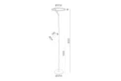 Lucide Vloerlamp Applause