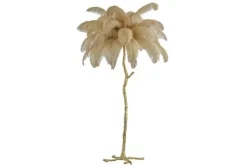 Toms Luxury Lights Vloerlampen^Vloerlamp Beige Struzzo