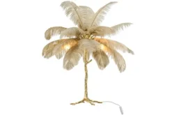 Toms Luxury Lights Vloerlampen^Vloerlamp Beige Struzzo