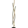 Hot Searchlight Vloerlamp 32102-1BK Bloom Swirl
