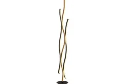 Hot Searchlight Vloerlamp 32102-1BK Bloom Swirl